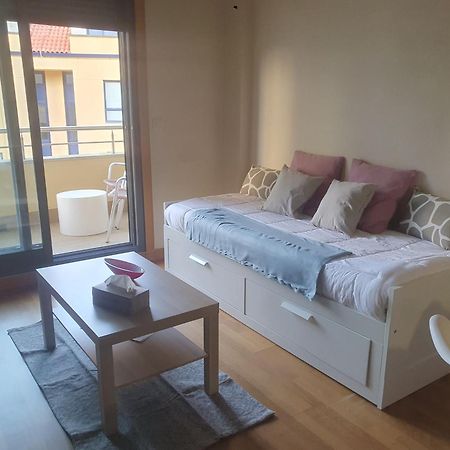 Apartamento En Urbanizacion Con Piscina En Playa De Silgar Sanxenxo Esterno foto