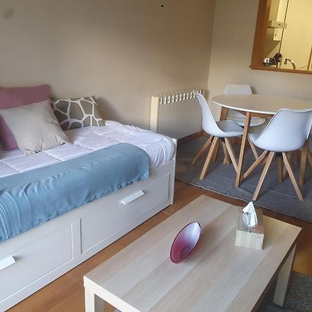 Apartamento En Urbanizacion Con Piscina En Playa De Silgar Sanxenxo Esterno foto