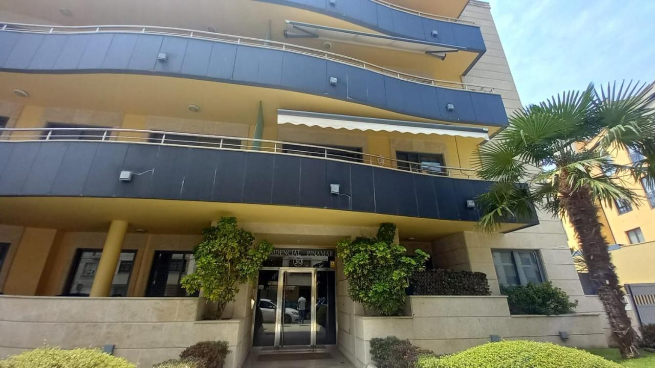 Apartamento En Urbanizacion Con Piscina En Playa De Silgar Sanxenxo Esterno foto