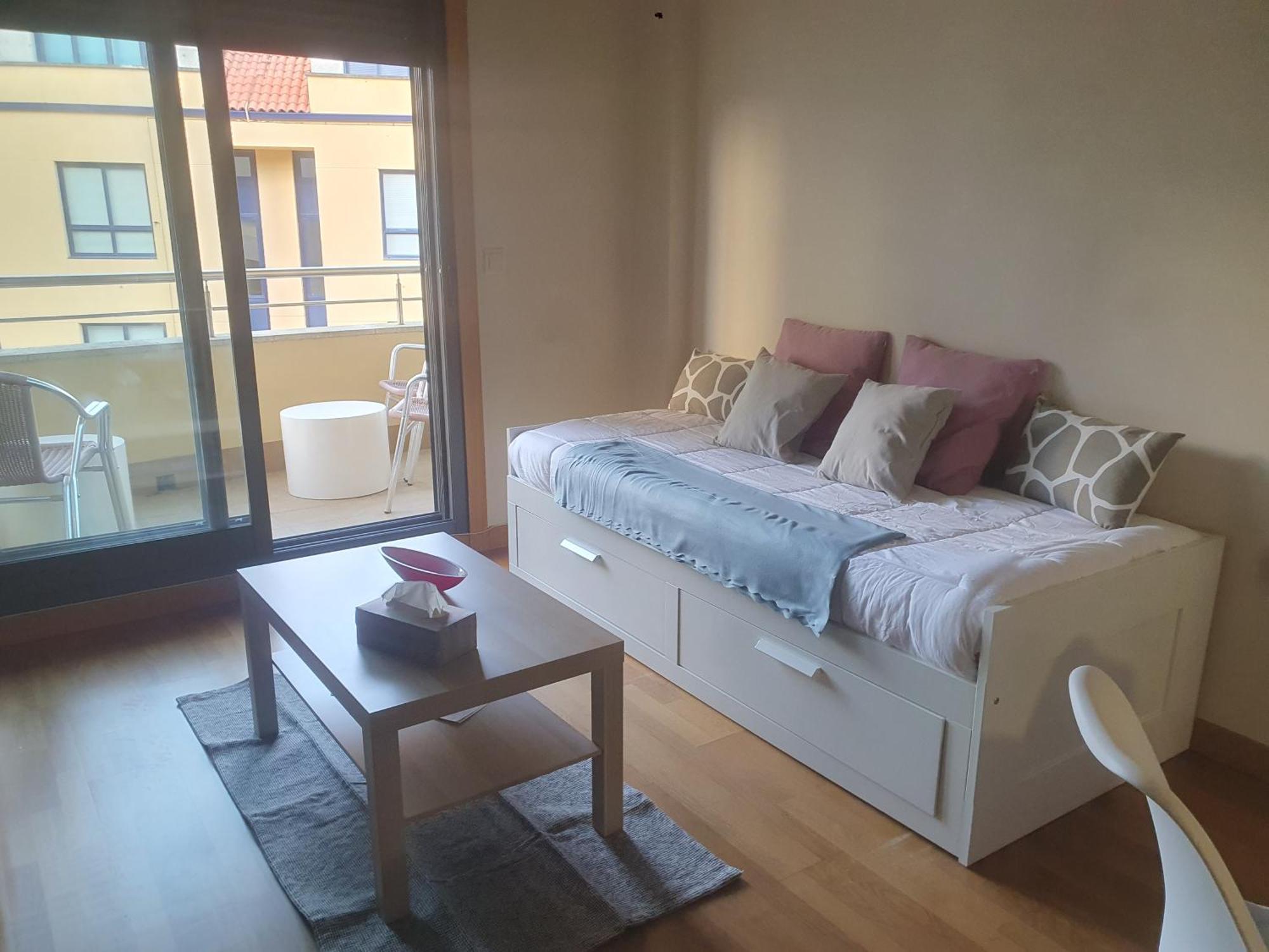 Apartamento En Urbanizacion Con Piscina En Playa De Silgar Sanxenxo Esterno foto