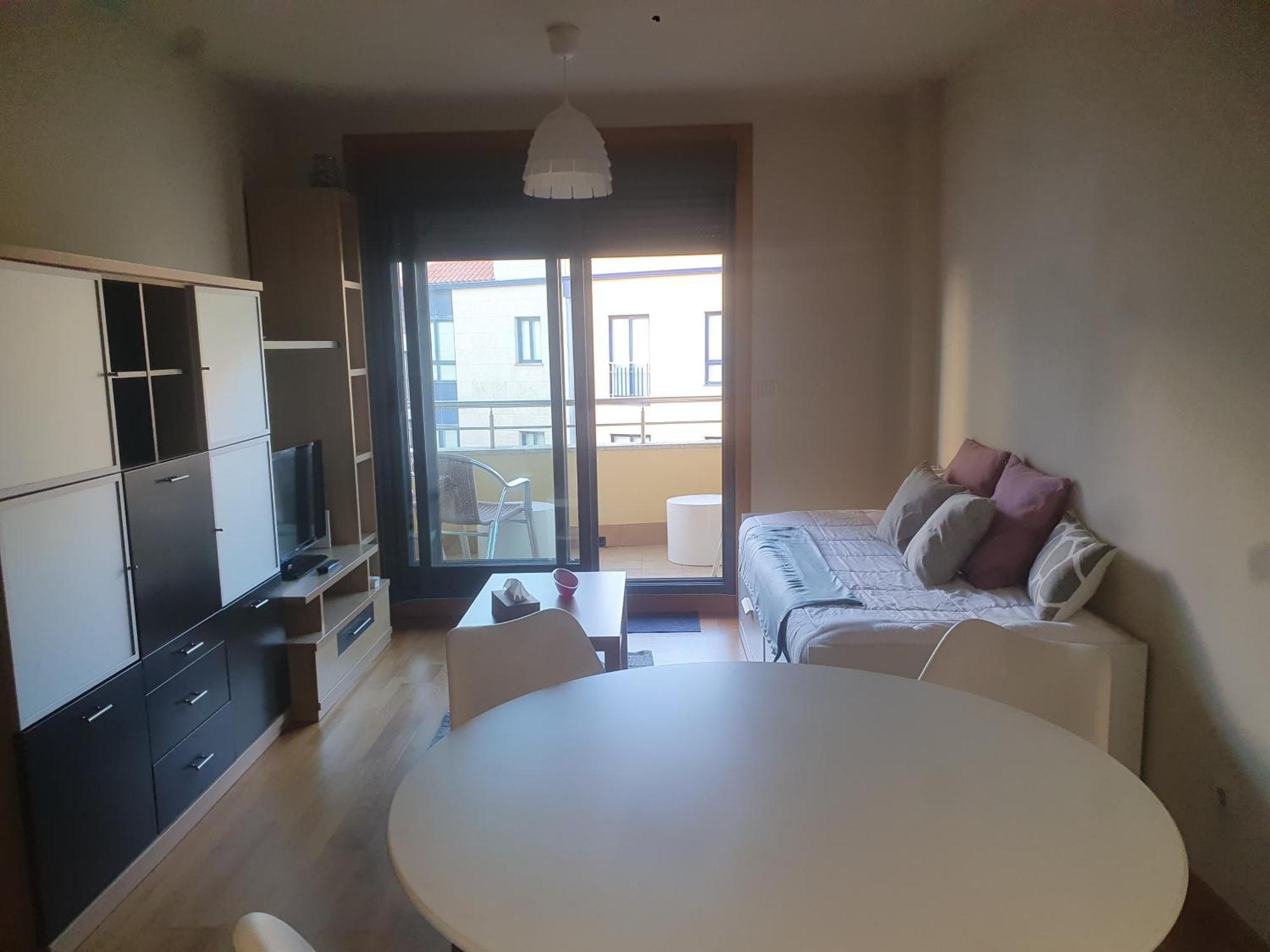 Apartamento En Urbanizacion Con Piscina En Playa De Silgar Sanxenxo Esterno foto