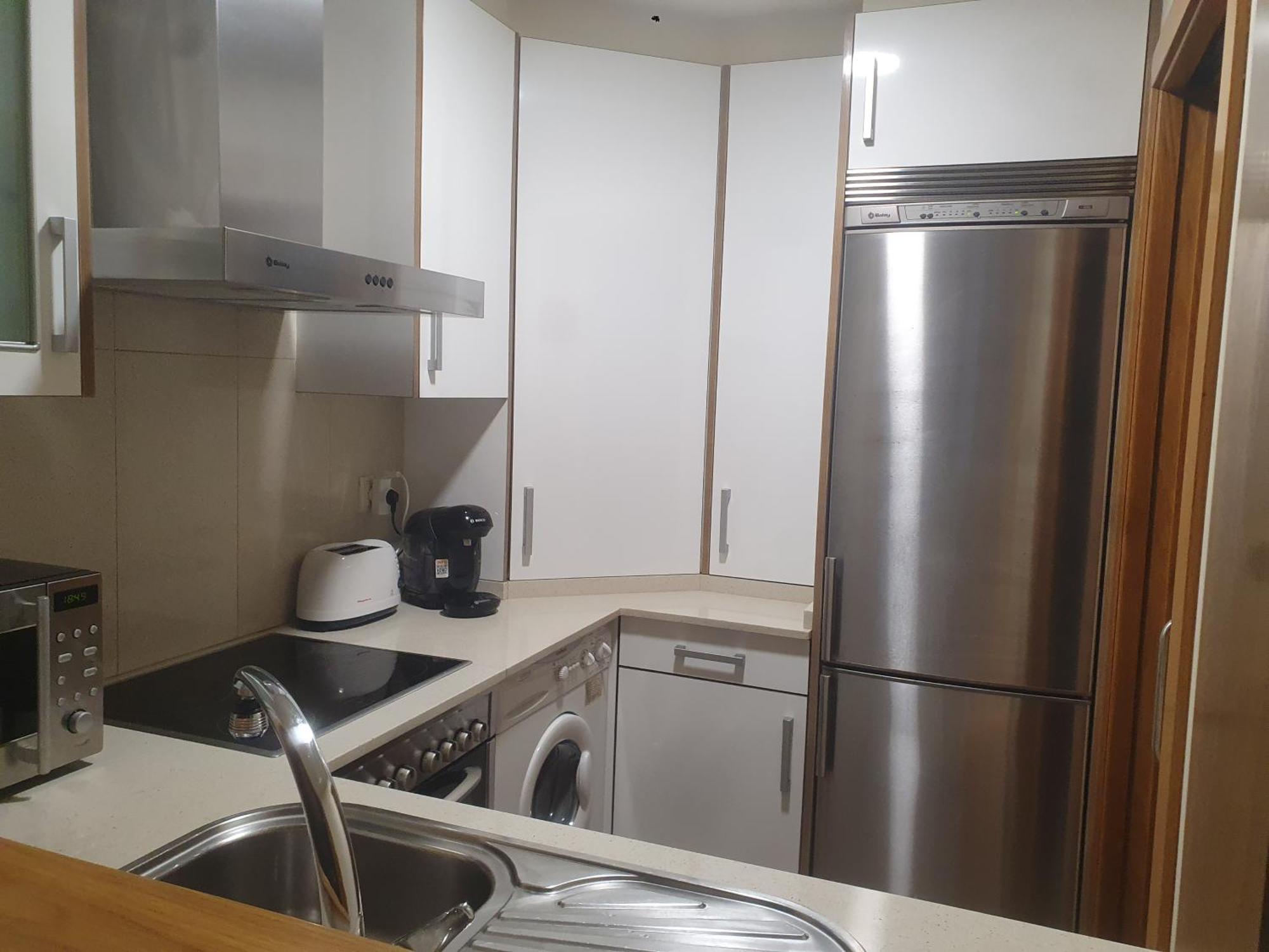 Apartamento En Urbanizacion Con Piscina En Playa De Silgar Sanxenxo Esterno foto