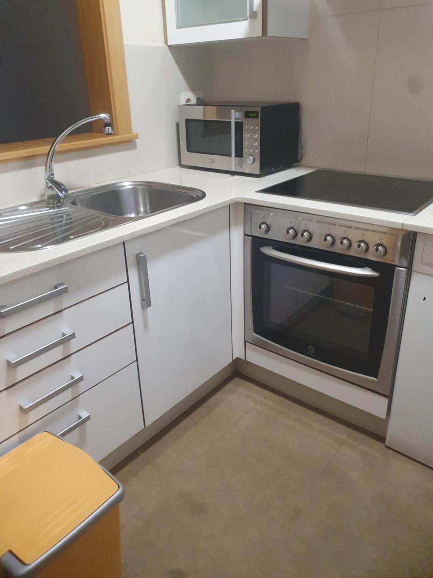 Apartamento En Urbanizacion Con Piscina En Playa De Silgar Sanxenxo Esterno foto