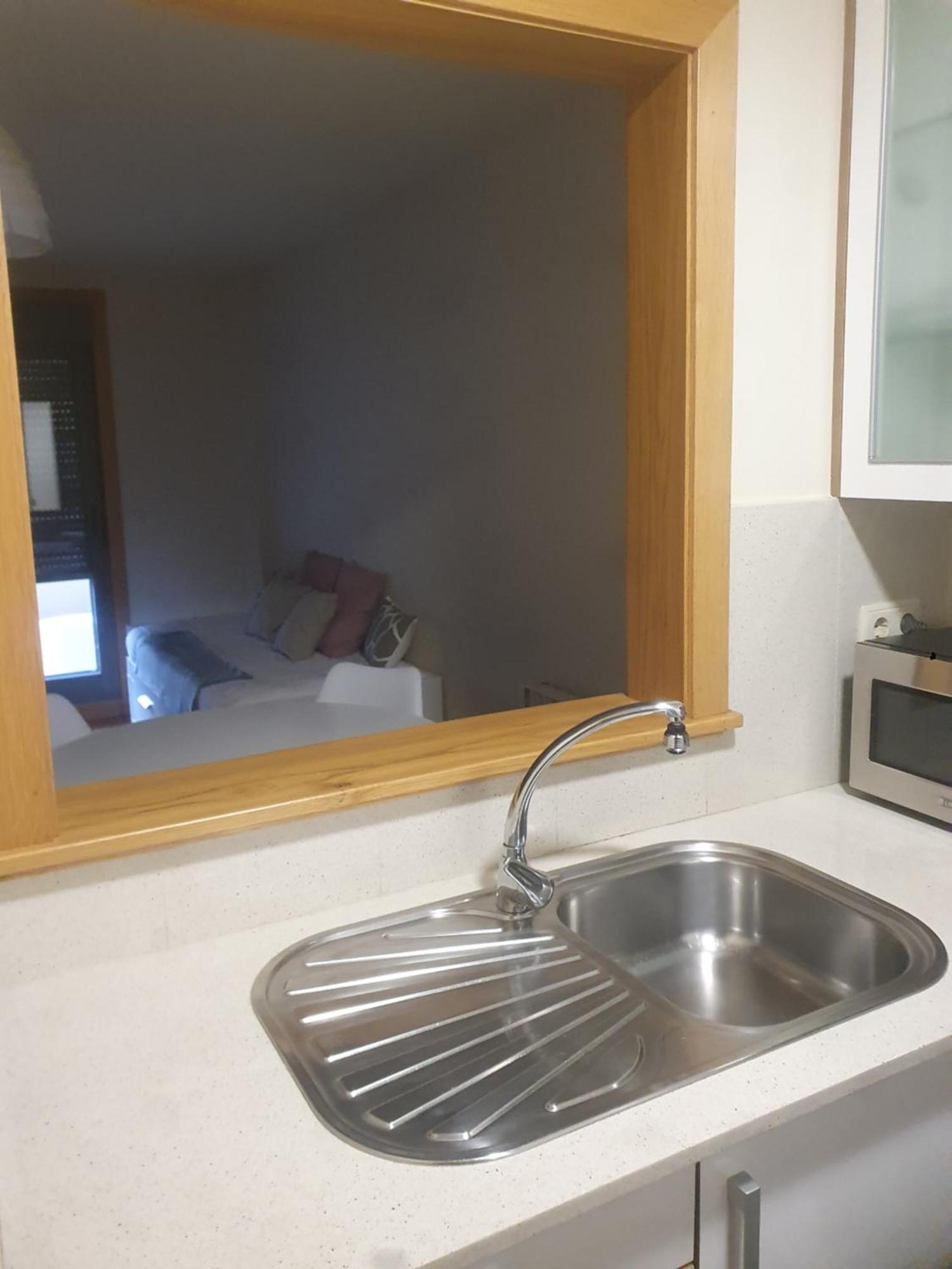 Apartamento En Urbanizacion Con Piscina En Playa De Silgar Sanxenxo Esterno foto