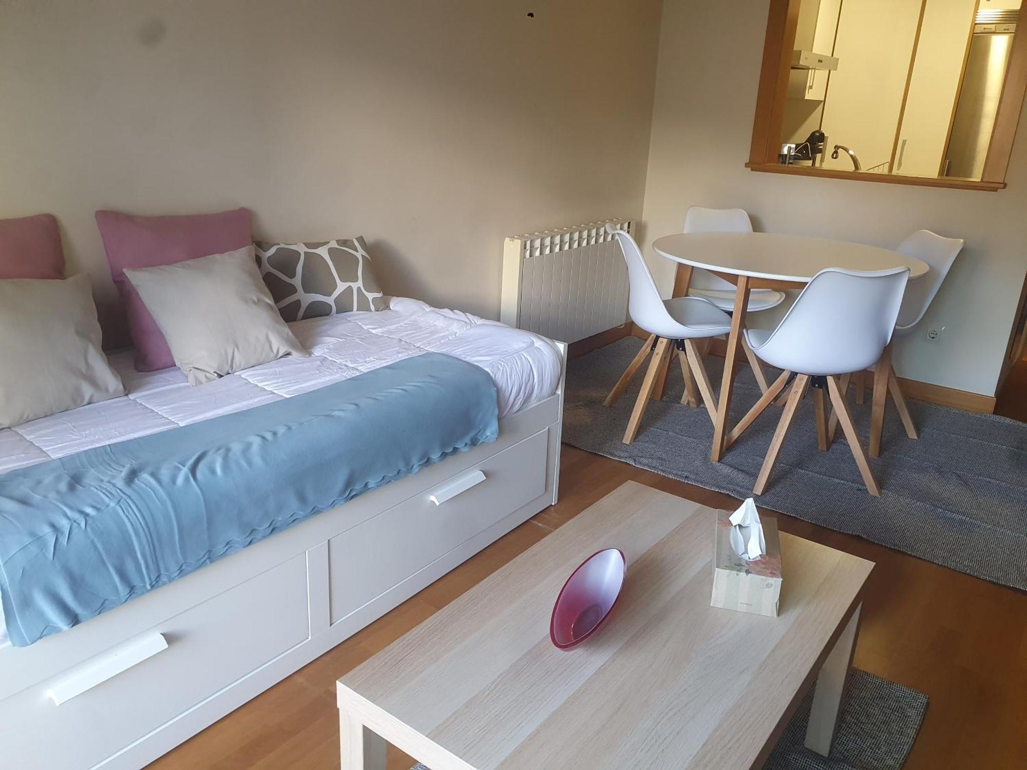 Apartamento En Urbanizacion Con Piscina En Playa De Silgar Sanxenxo Esterno foto