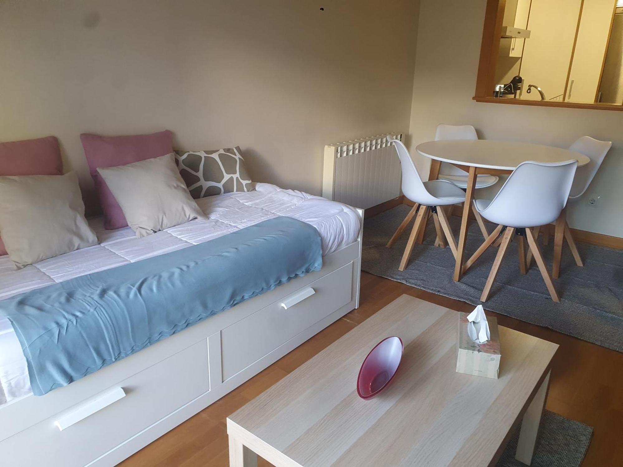 Apartamento En Urbanizacion Con Piscina En Playa De Silgar Sanxenxo Esterno foto