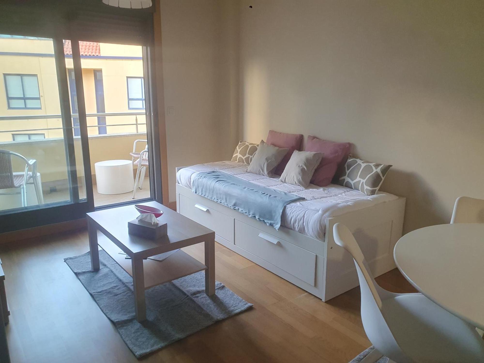 Apartamento En Urbanizacion Con Piscina En Playa De Silgar Sanxenxo Esterno foto