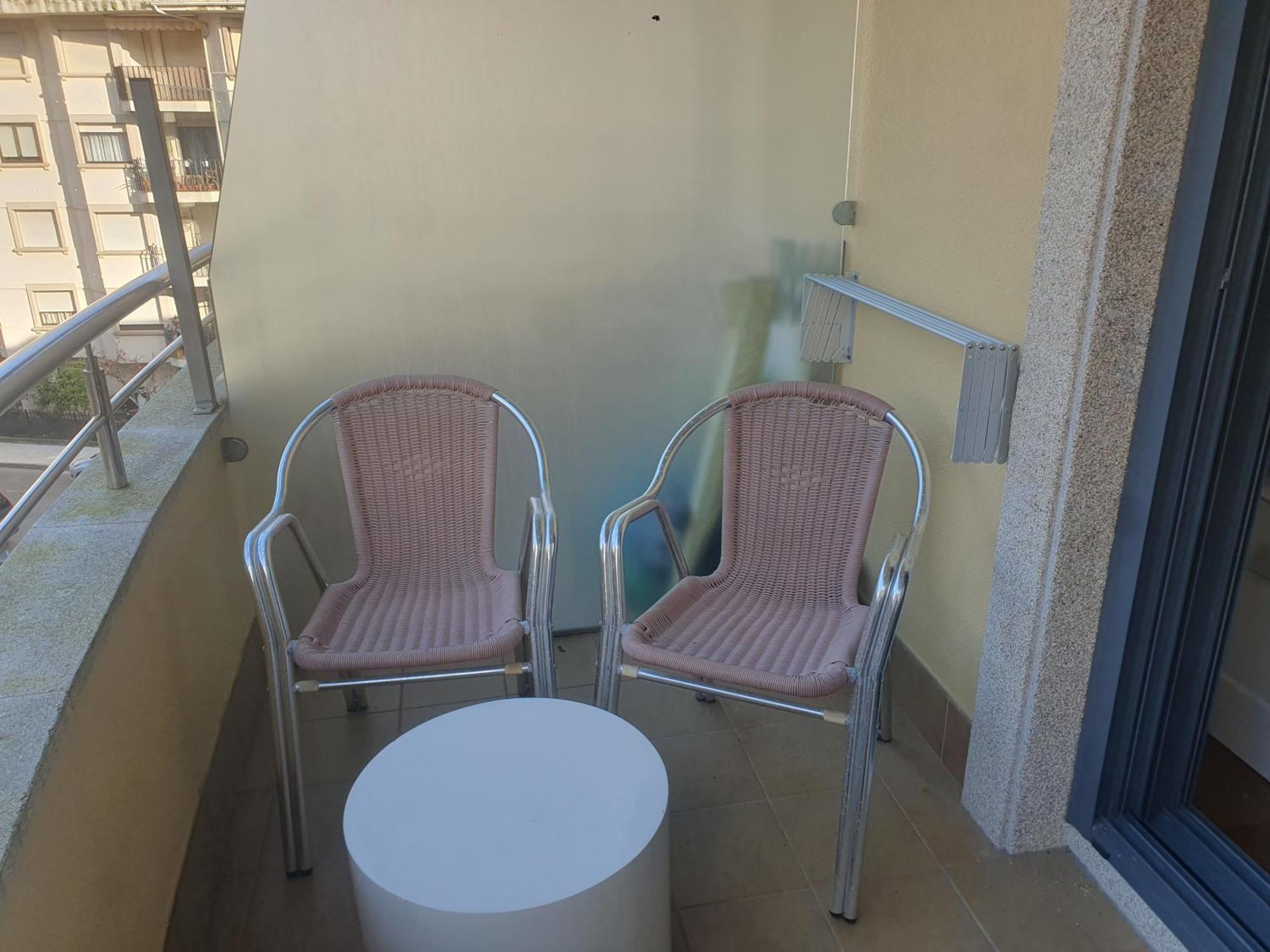 Apartamento En Urbanizacion Con Piscina En Playa De Silgar Sanxenxo Esterno foto