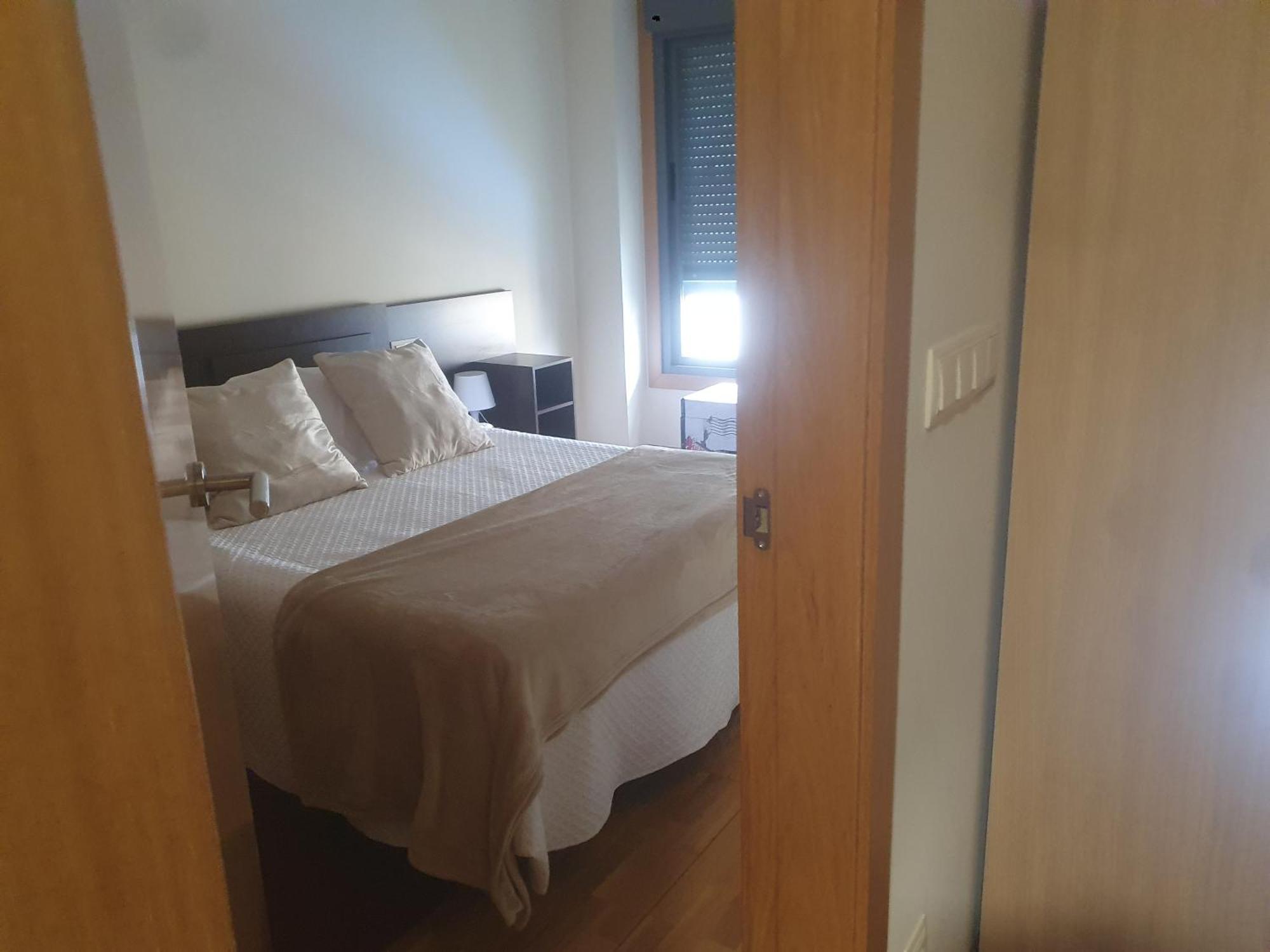 Apartamento En Urbanizacion Con Piscina En Playa De Silgar Sanxenxo Esterno foto